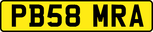 PB58MRA