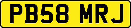 PB58MRJ