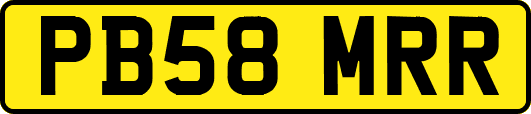 PB58MRR