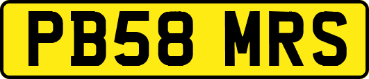 PB58MRS