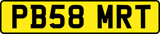 PB58MRT