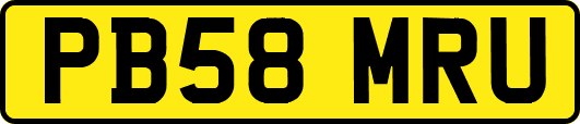 PB58MRU