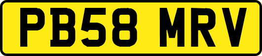 PB58MRV