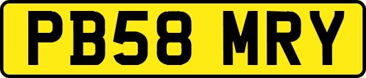 PB58MRY