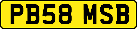 PB58MSB