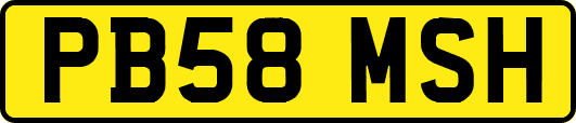 PB58MSH