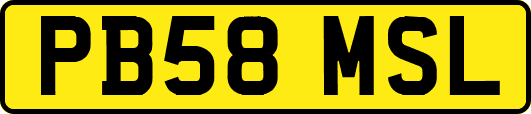 PB58MSL
