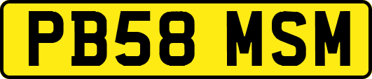 PB58MSM