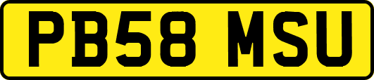 PB58MSU