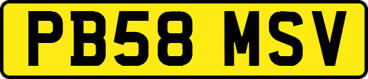 PB58MSV