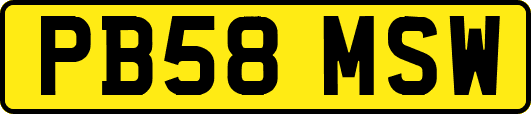PB58MSW