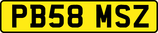 PB58MSZ