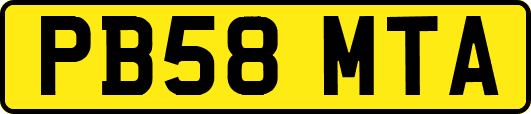 PB58MTA