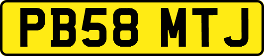 PB58MTJ