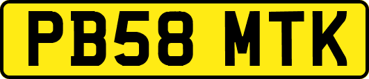 PB58MTK