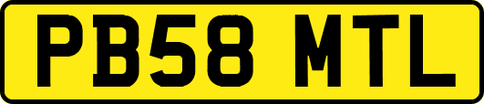 PB58MTL