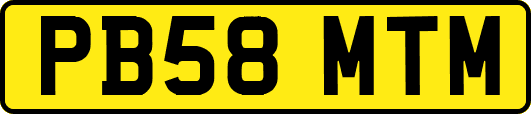 PB58MTM