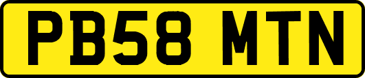 PB58MTN