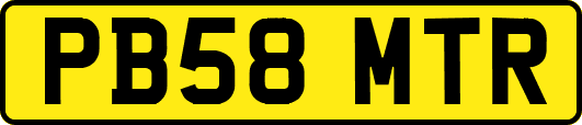 PB58MTR