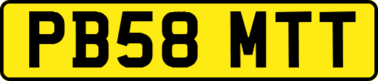 PB58MTT