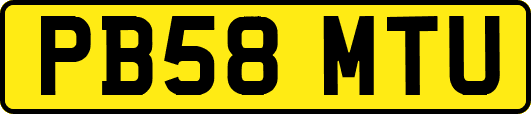 PB58MTU