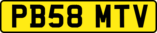 PB58MTV