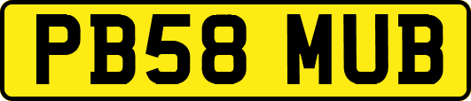 PB58MUB