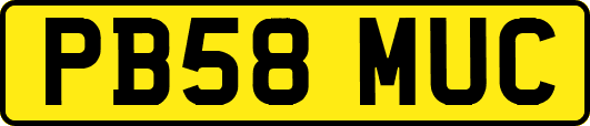 PB58MUC