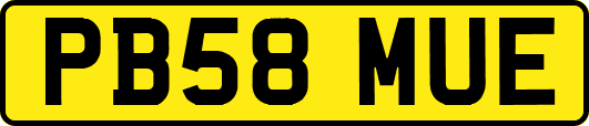 PB58MUE