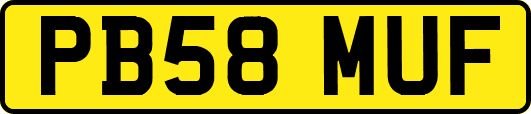 PB58MUF