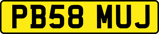 PB58MUJ