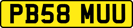 PB58MUU
