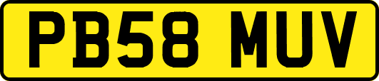 PB58MUV