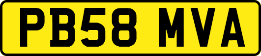 PB58MVA