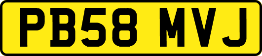 PB58MVJ