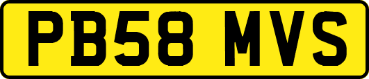 PB58MVS