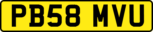 PB58MVU
