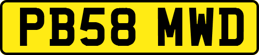 PB58MWD