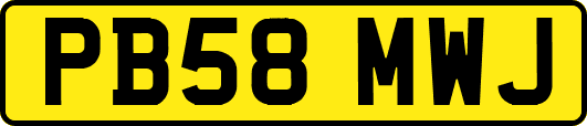 PB58MWJ