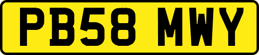 PB58MWY
