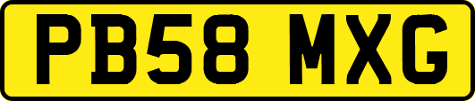PB58MXG