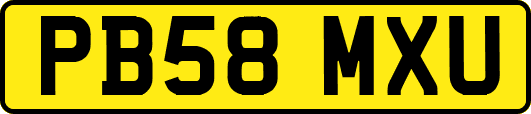 PB58MXU