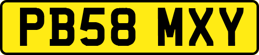PB58MXY