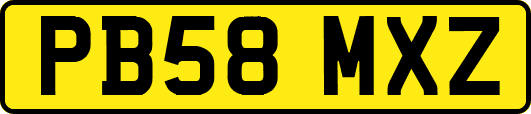 PB58MXZ