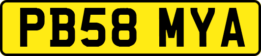 PB58MYA