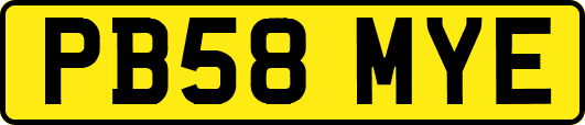 PB58MYE