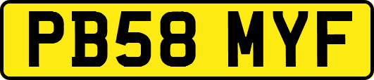 PB58MYF