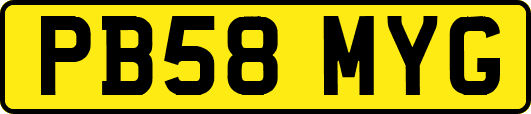 PB58MYG