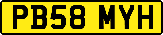 PB58MYH