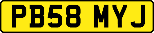PB58MYJ